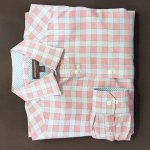 J&M men long sleeve shirt, large, excellent shape.